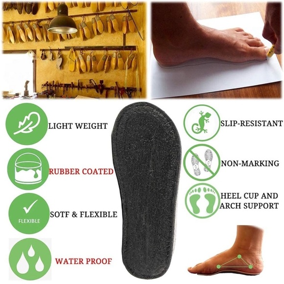 LE KAPMOZ Organic Merino Wool Warm Slip On House Slippers Breathable Clog - Picture 8 of 14